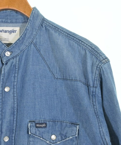 Wrangler เดรสที่เป็นเสื้อเชิ้ตตัวยาว