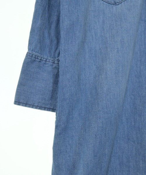 Wrangler เดรสที่เป็นเสื้อเชิ้ตตัวยาว