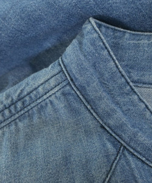 Wrangler เดรสที่เป็นเสื้อเชิ้ตตัวยาว