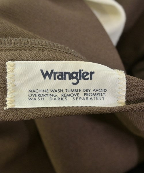 Wrangler กางเกงขายาว