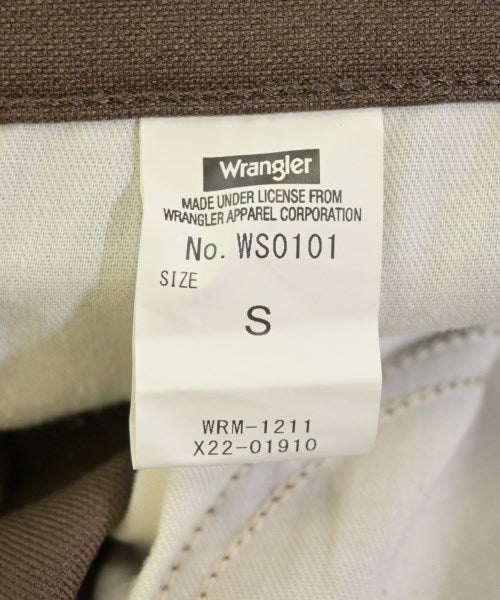 Wrangler กางเกงขายาว