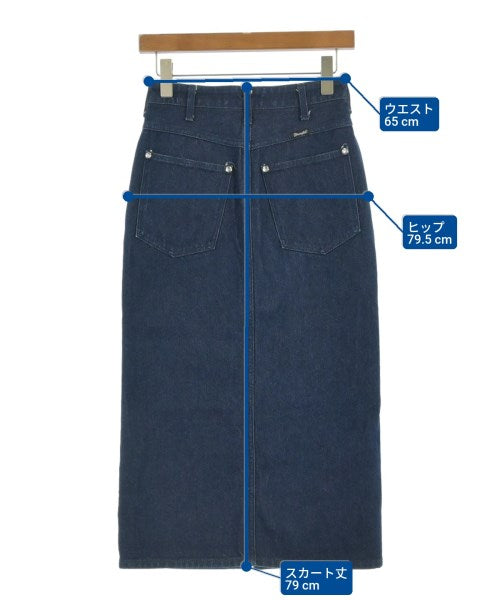 Wrangler กระโปรงยาว/แม็กซี่ยาว