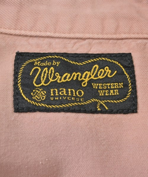 Wrangler เสื้อลำลอง