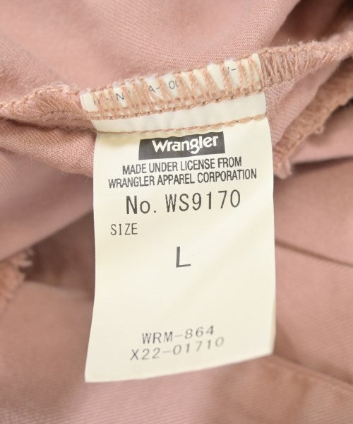 Wrangler เสื้อลำลอง