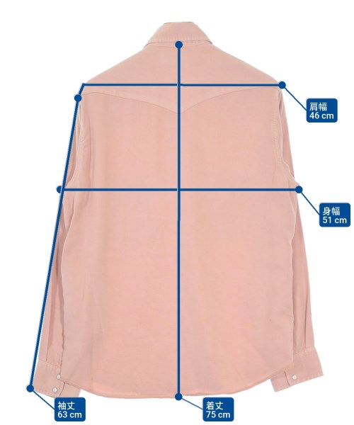 Wrangler เสื้อลำลอง