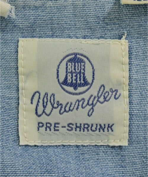 Wrangler เสื้อลำลอง