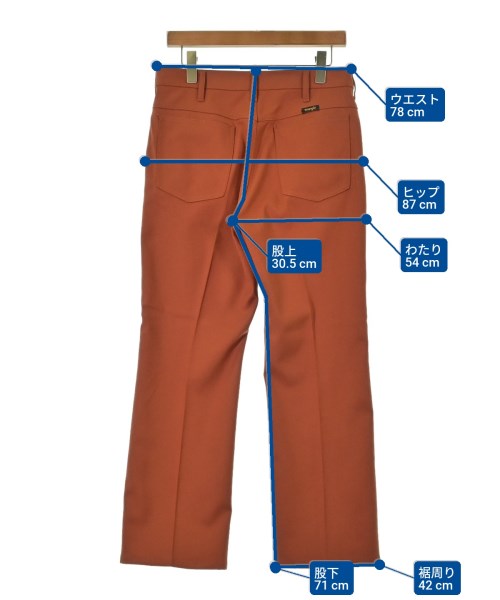 Wrangler กางเกงขายาว