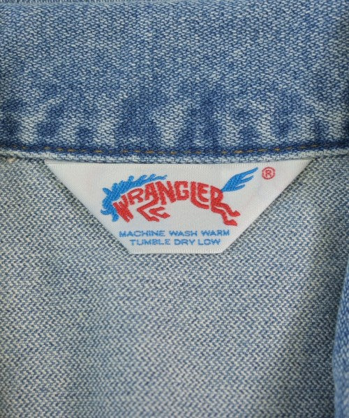 Wrangler แจ็คเก็ตยีนส์