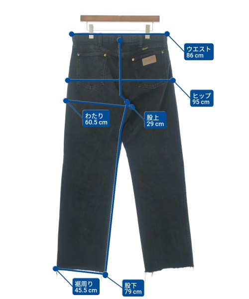 Wrangler ยีนส์