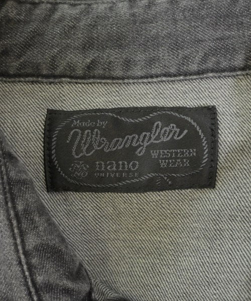 Wrangler เสื้อลำลอง