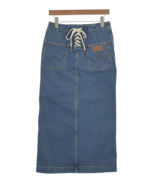 Wrangler กระโปรงยาว/แม็กซี่ยาว