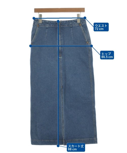 Wrangler กระโปรงยาว/แม็กซี่ยาว