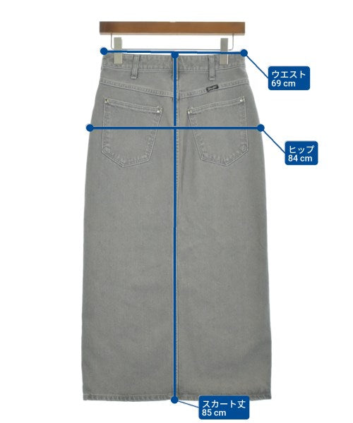 Wrangler กระโปรงยาว/แม็กซี่ยาว