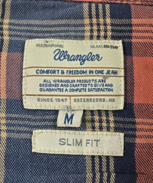 Wrangler เสื้อลำลอง