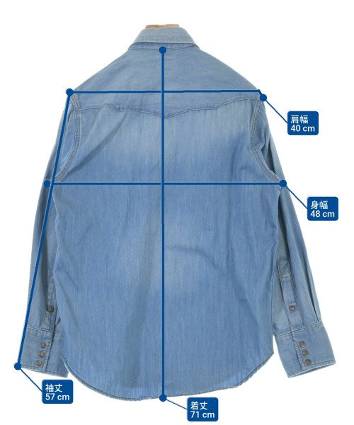 Wrangler เสื้อลำลอง