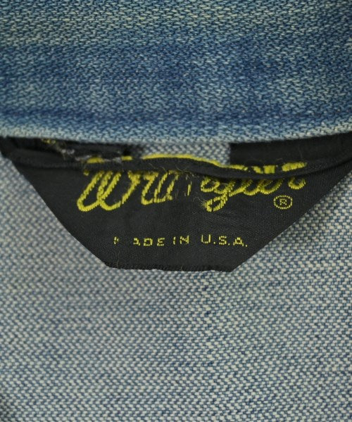 Wrangler แจ็คเก็ตยีนส์