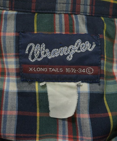 Wrangler เสื้อลำลอง