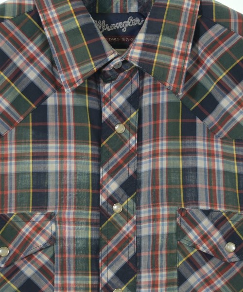 Wrangler เสื้อลำลอง