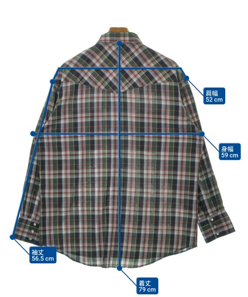 Wrangler เสื้อลำลอง