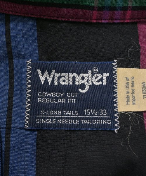 Wrangler เสื้อลำลอง