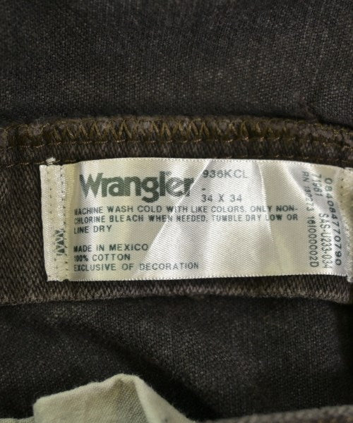Wrangler ยีนส์
