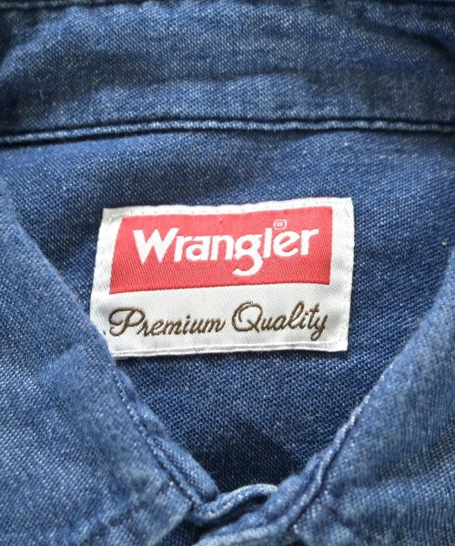 Wrangler เสื้อลำลอง