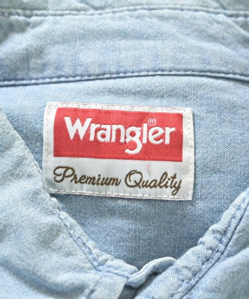 Wrangler เสื้อลำลอง