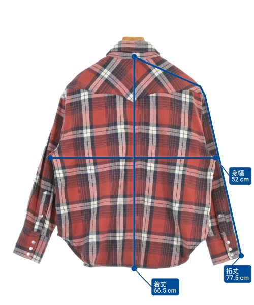 Wrangler เสื้อลำลอง