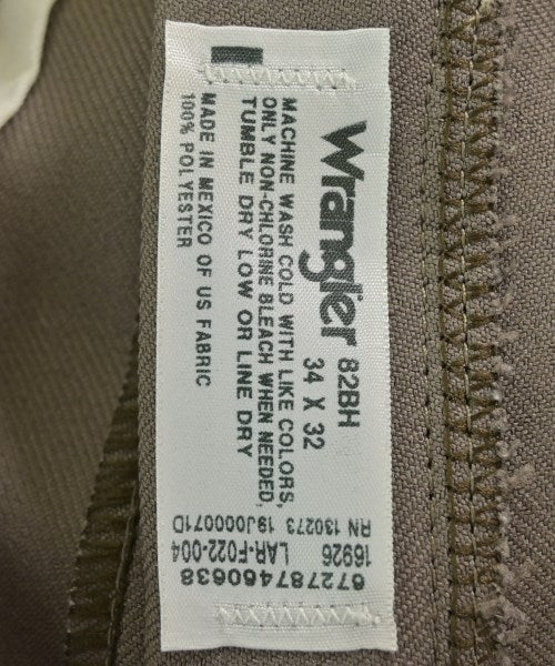 Wrangler กางเกงขายาว