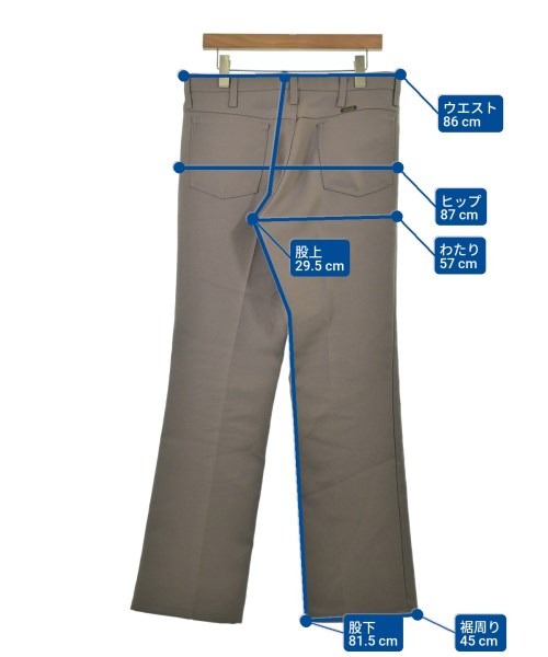 Wrangler กางเกงขายาว