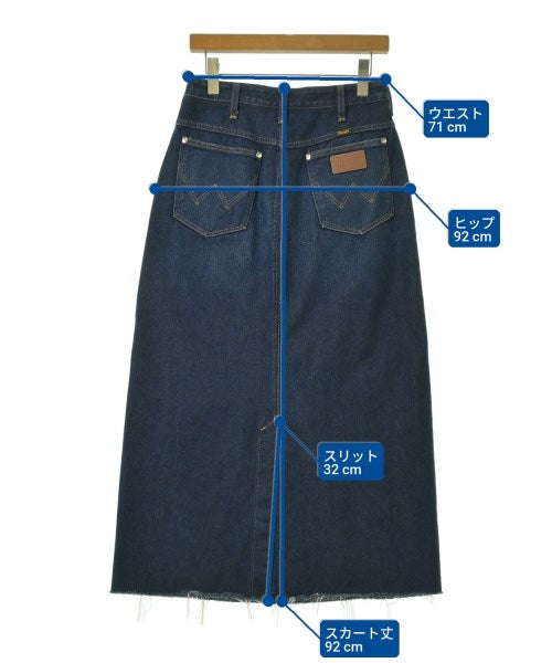Wrangler กระโปรงยาว/แม็กซี่ยาว