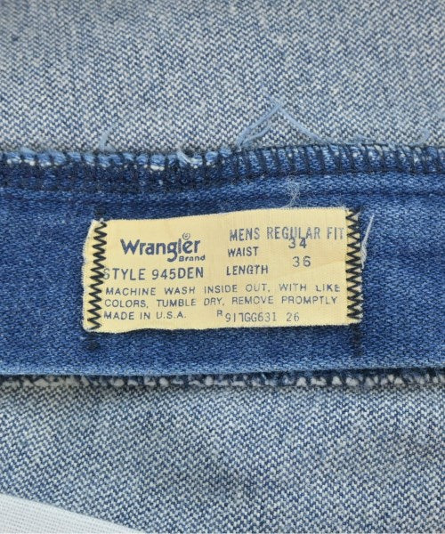 Wrangler ยีนส์