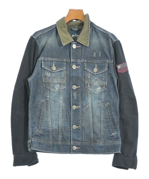 Wrangler แจ็คเก็ตยีนส์