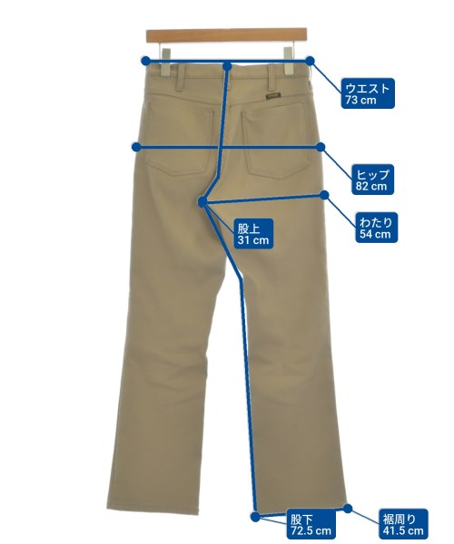 Wrangler กางเกงขายาว