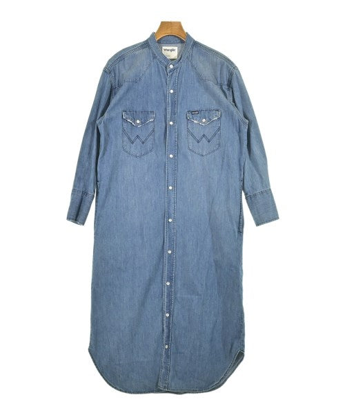 Wrangler เดรสที่เป็นเสื้อเชิ้ตตัวยาว