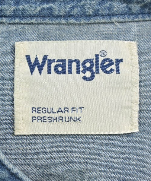 Wrangler เดรสที่เป็นเสื้อเชิ้ตตัวยาว