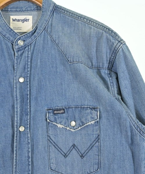 Wrangler เดรสที่เป็นเสื้อเชิ้ตตัวยาว