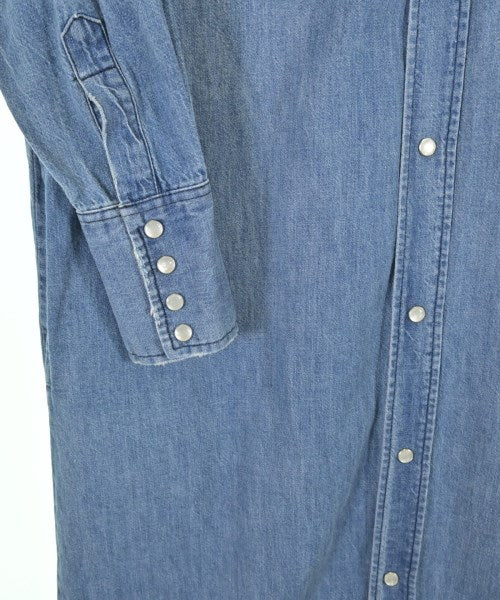 Wrangler เดรสที่เป็นเสื้อเชิ้ตตัวยาว