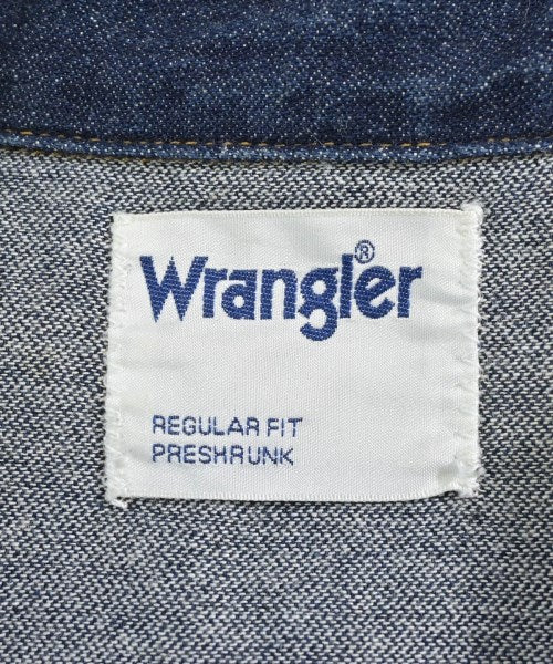 Wrangler เสื้อลำลอง