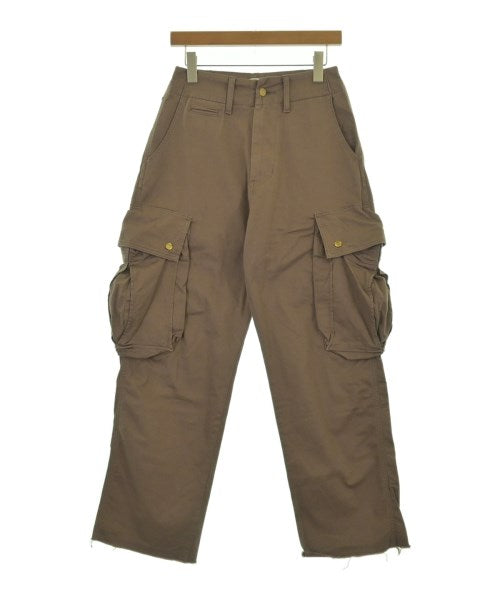 Wrangler กางเกงมีกระเป๋าข้างกางเกง2-4 กระเป๋า