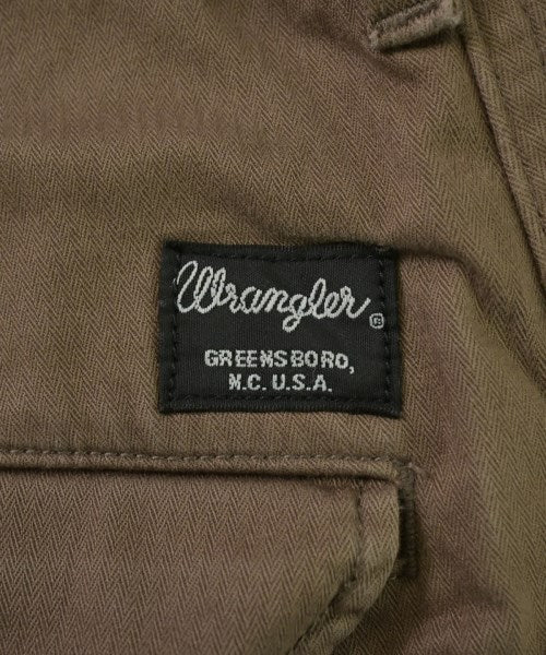 Wrangler กางเกงมีกระเป๋าข้างกางเกง2-4 กระเป๋า