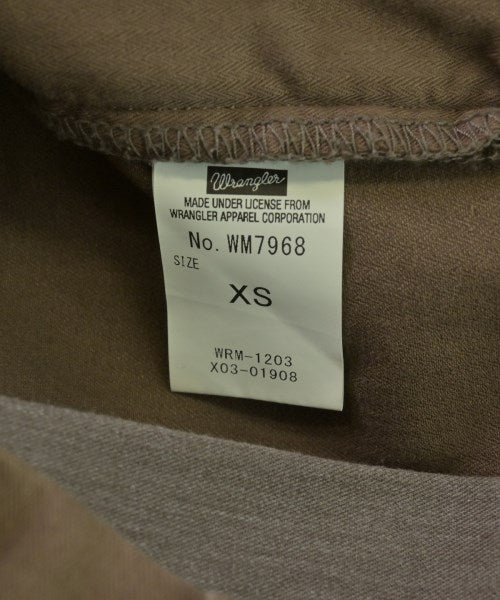 Wrangler กางเกงมีกระเป๋าข้างกางเกง2-4 กระเป๋า