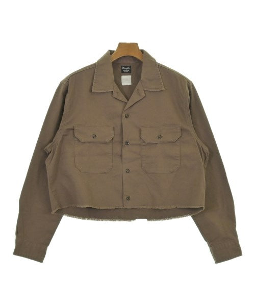 Wrangler เสื้อลำลอง