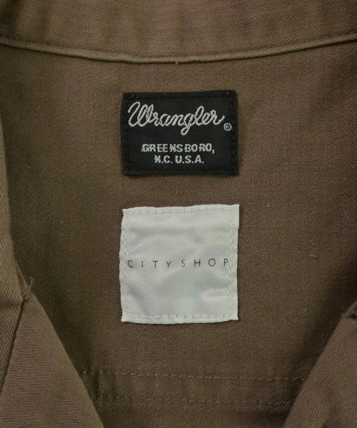 Wrangler เสื้อลำลอง