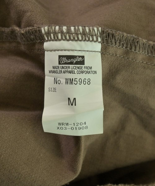 Wrangler เสื้อลำลอง