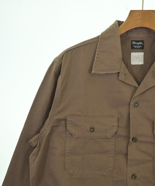 Wrangler เสื้อลำลอง