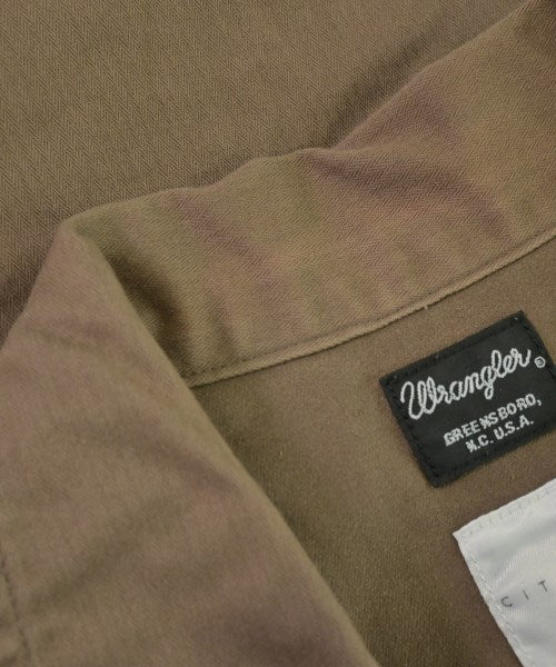 Wrangler เสื้อลำลอง