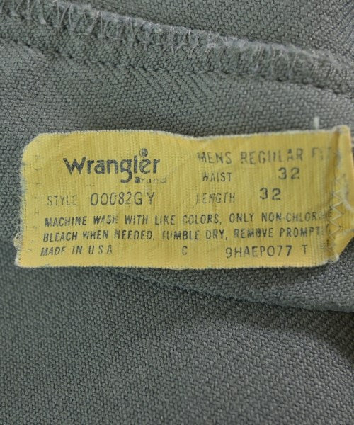 Wrangler กางเกงขายาว