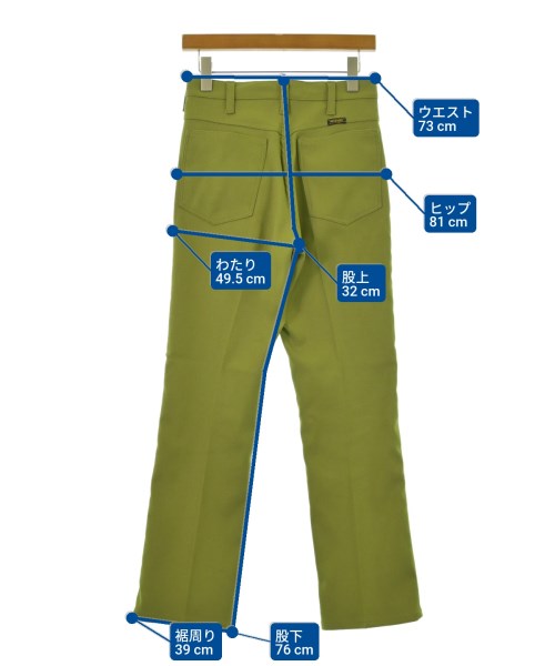 Wrangler กางเกงขายาว