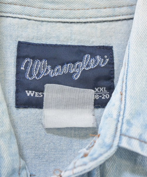 Wrangler เสื้อลำลอง